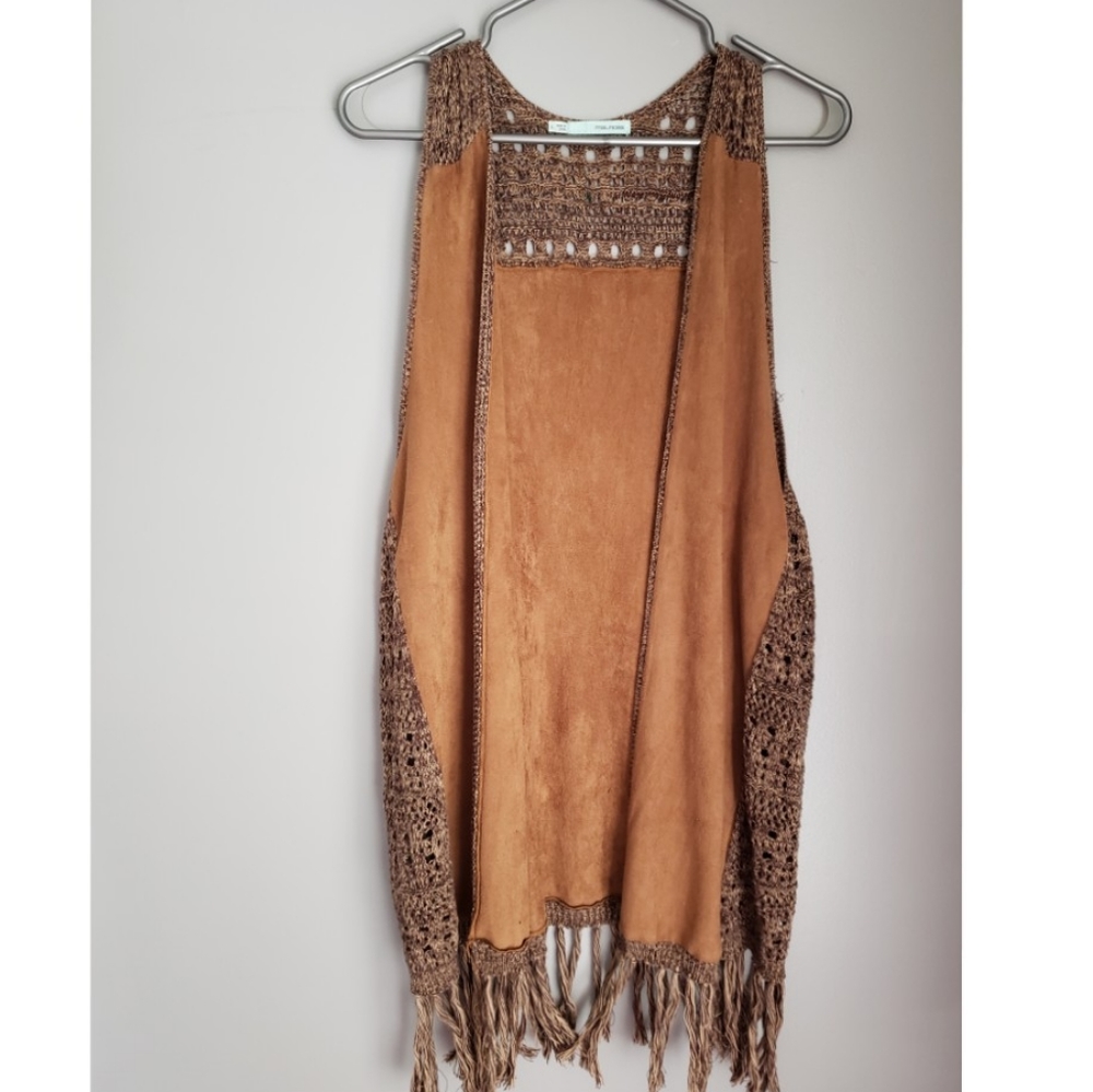 Maurice suede vest